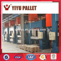 Hydraulic wood pallet machine , high efficiency wood chips pallet making machine